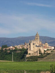 Segovia your host city, panoramic view