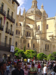 Plaza Mayor of Segovia